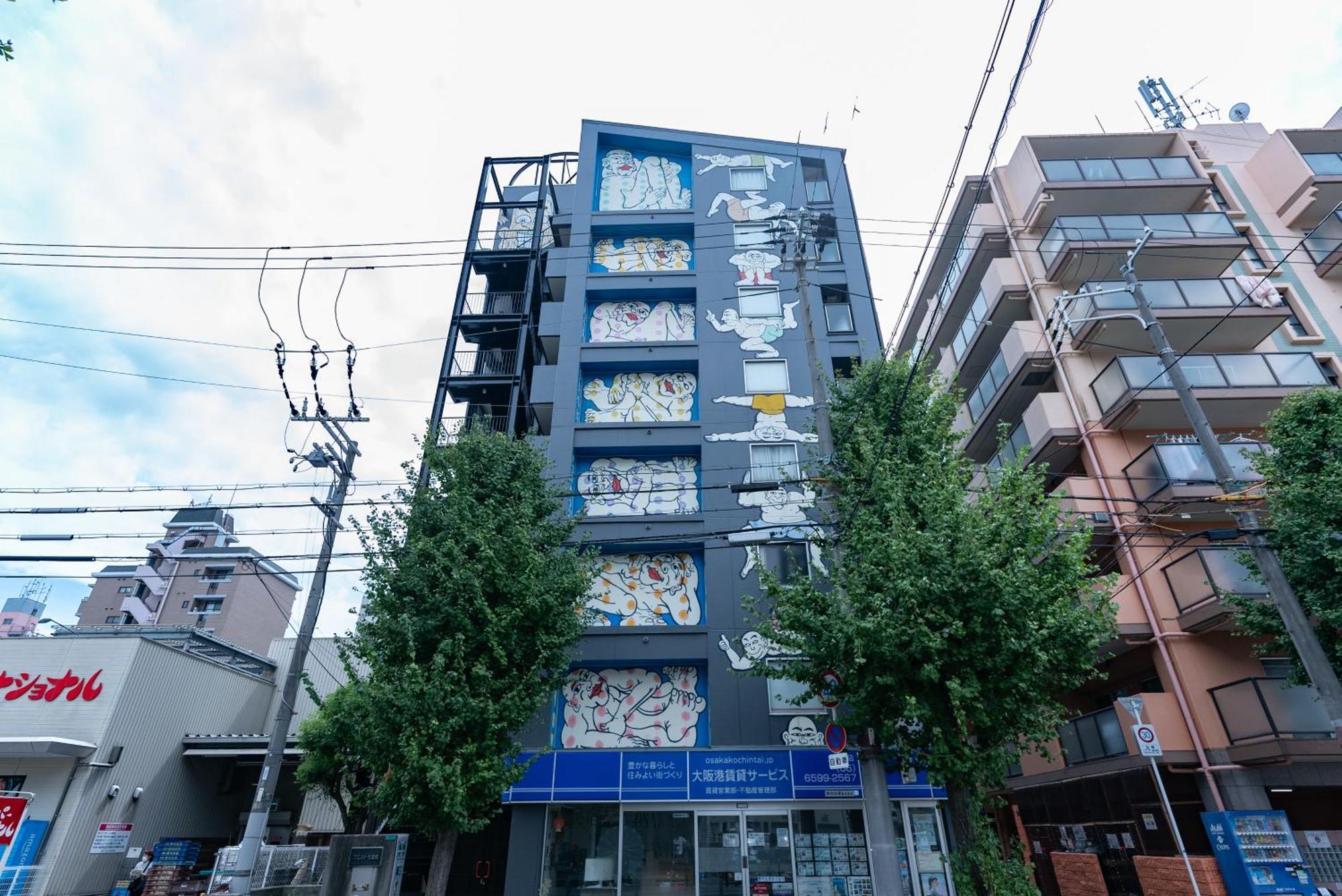 Osaka Bay Wheel Apartment Екстериор снимка