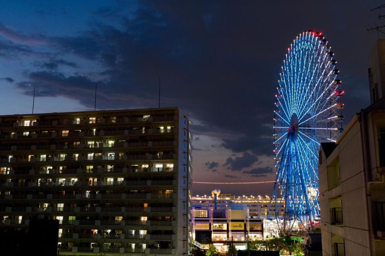 Osaka Bay Wheel Apartment Екстериор снимка