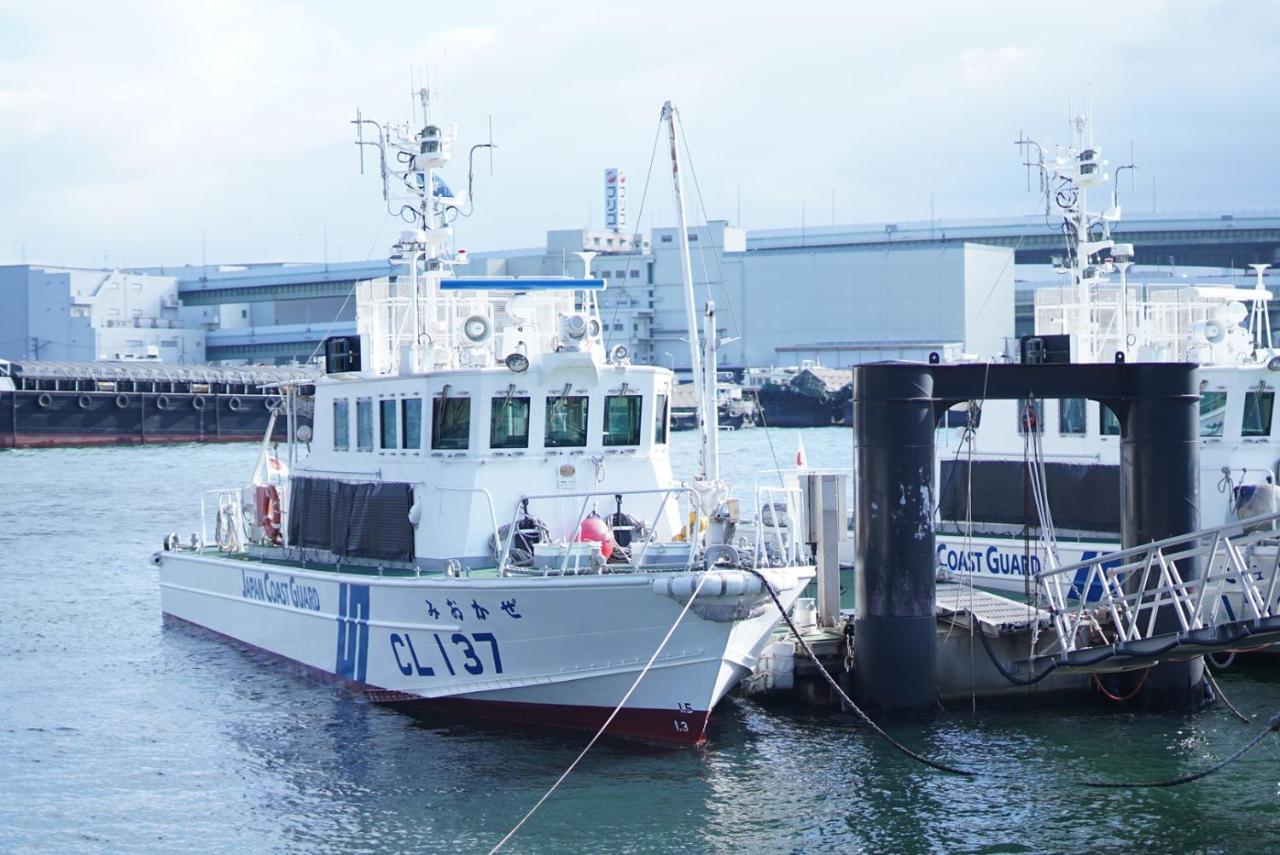 Osaka Bay Wheel Apartment Екстериор снимка